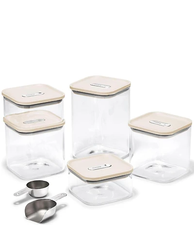 Caraway Glass Airtight Containers Set