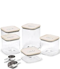 Caraway Glass Airtight Containers Set