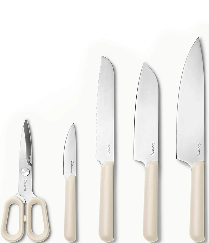 Caraway Knife & Utensil Prep Set