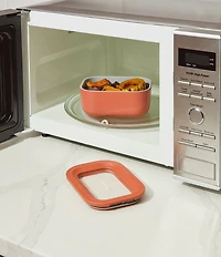 Caraway Mini Ceramic-Coated Glass Food Storage Set