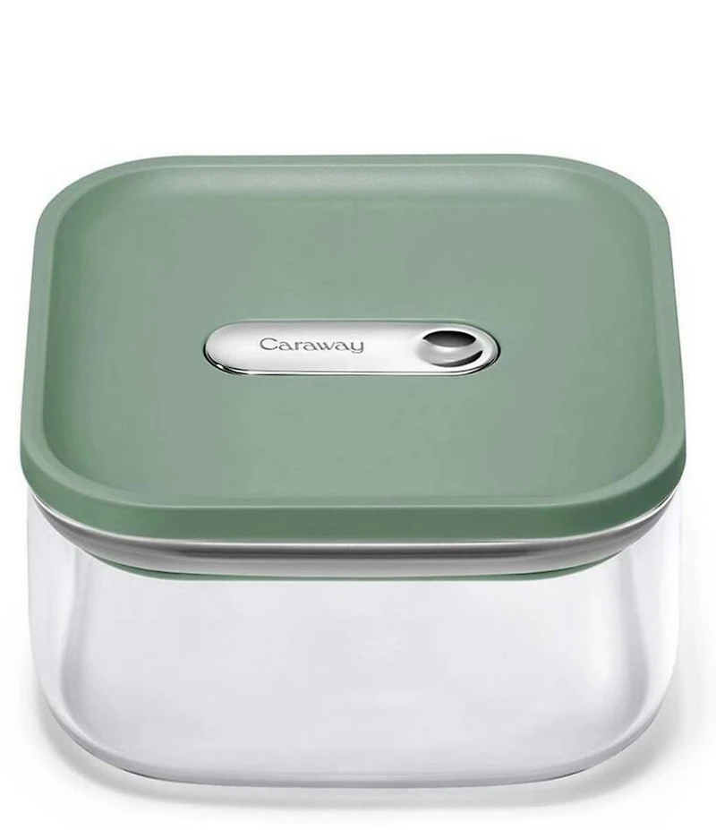 Caraway Small Glass Airtight Container
