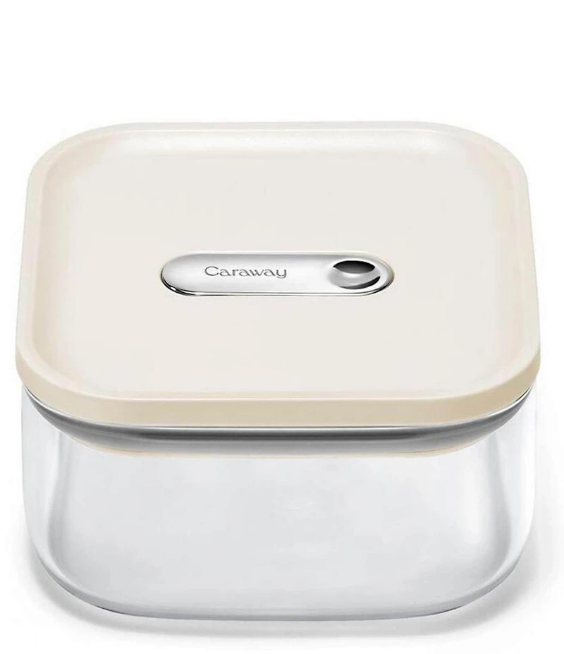 Caraway Small Glass Airtight Container