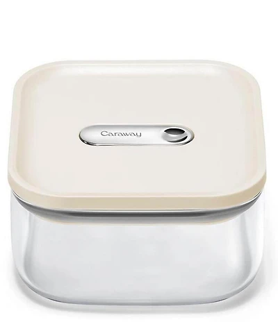 Caraway Small Glass Airtight Container
