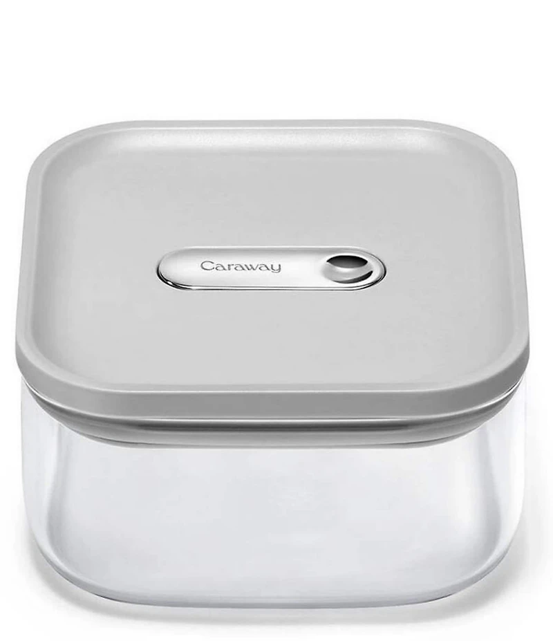 Caraway Small Glass Airtight Container