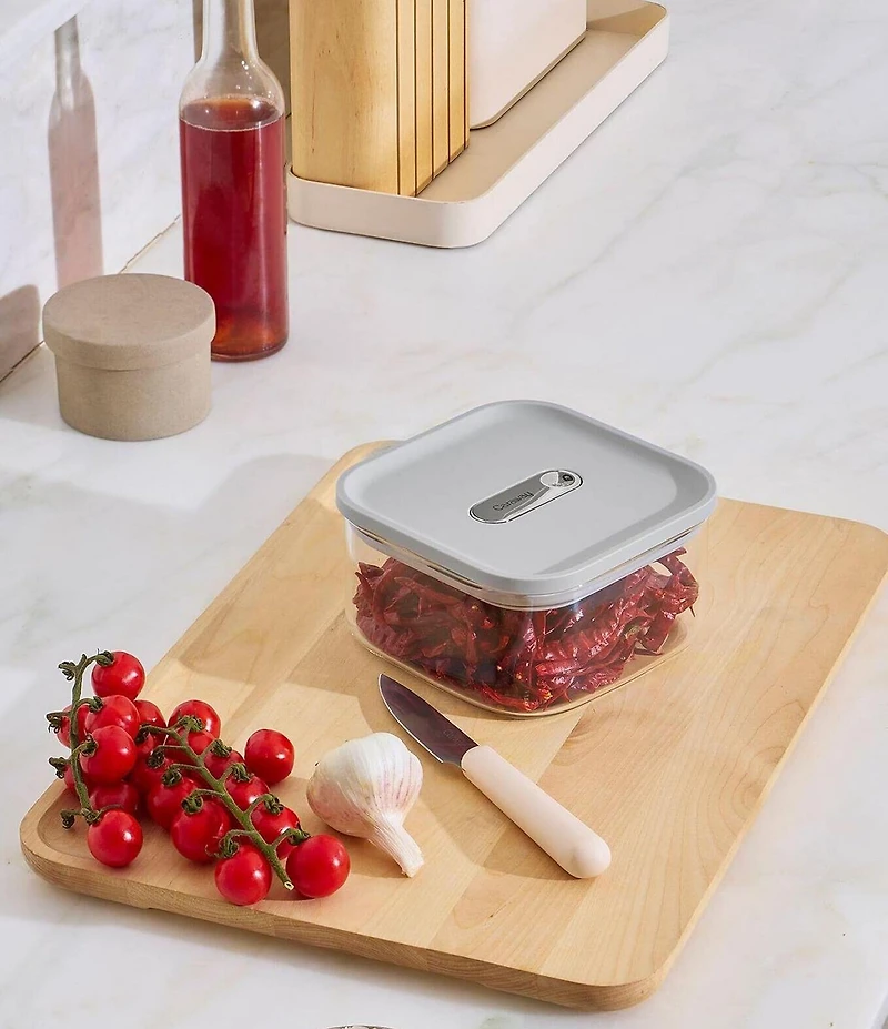 Caraway Small Glass Airtight Container