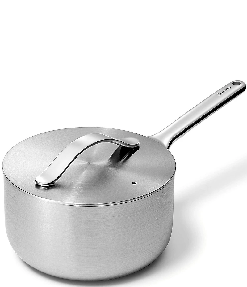Caraway Stainless Steel 3-qt Sauce Pan
