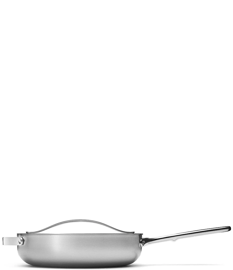 Caraway Stainless Steel 4.-qt Saute Pan