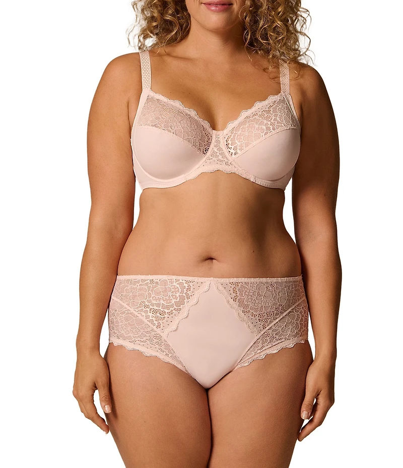 Simone Perele Full-Cup Cut & Sewn Bra