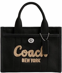 COACH Cargo 20 Tote Crossbody Bag