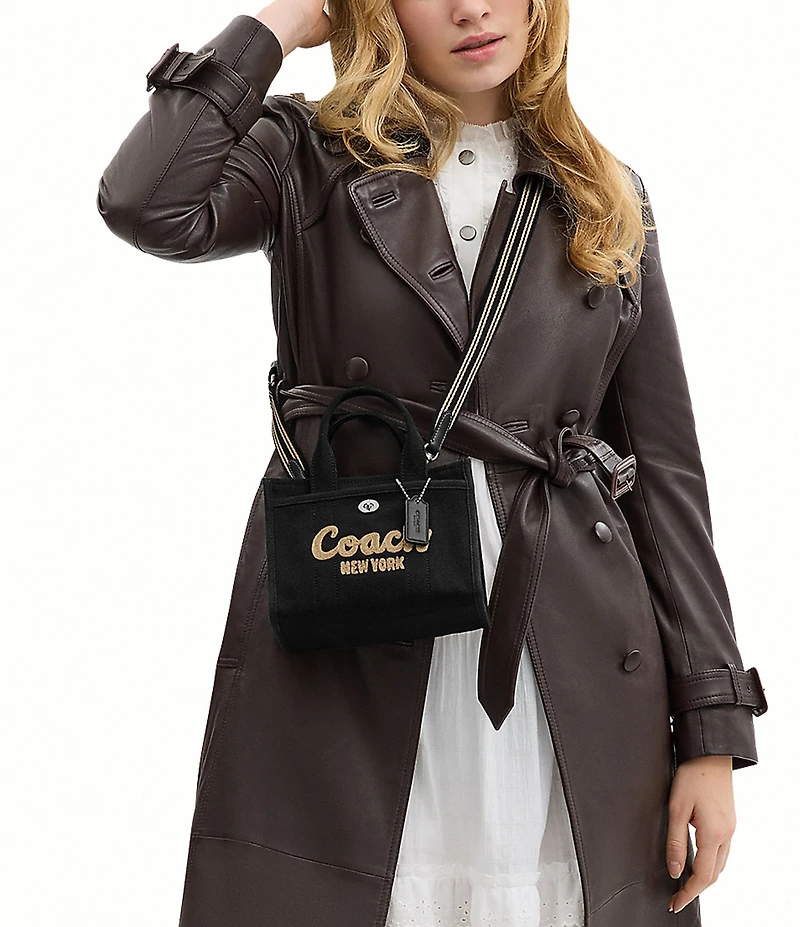 COACH Cargo 20 Small Crossbody Tote Bag