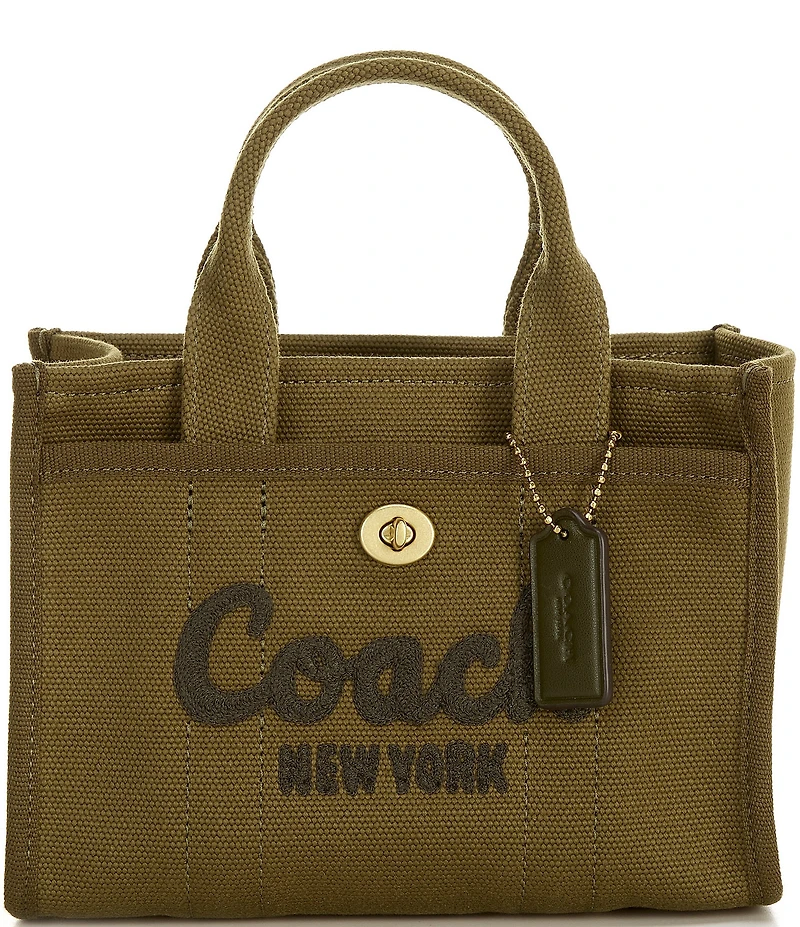 COACH Cargo 20 Tote Crossbody Bag