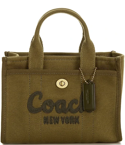 COACH Cargo 20 Tote Crossbody Bag