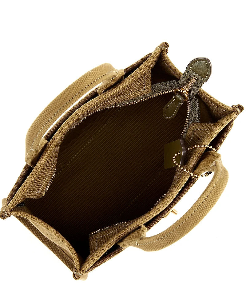 COACH Cargo 20 Tote Crossbody Bag