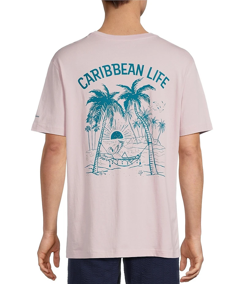 Caribbean A Caribbean Life Graphic Short Sleeve T-Shirt