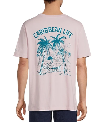 Caribbean A Caribbean Life Graphic Short Sleeve T-Shirt