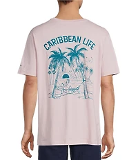 Caribbean A Caribbean Life Graphic Short Sleeve T-Shirt