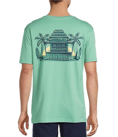 Caribbean Bar And Grill Short Sleeve T-Shirt