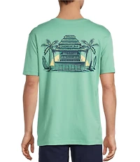 Caribbean Bar And Grill Short Sleeve T-Shirt