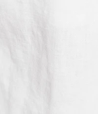 Caribbean Big & Tall Coastal Linen Flat Front Pants