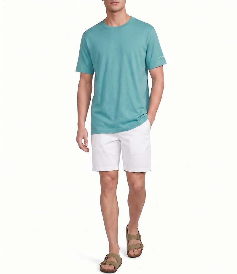 Caribbean Big & Tall Dog Floatie Drink Short Sleeve T-Shirt