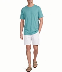 Caribbean Big & Tall Dog Floatie Drink Short Sleeve T-Shirt