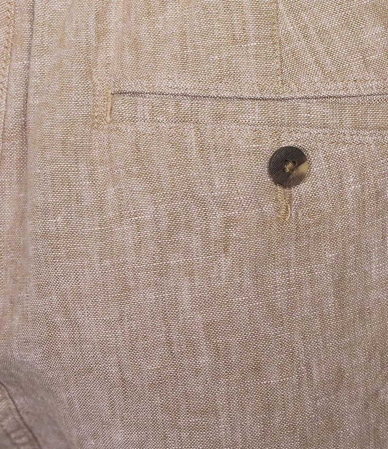 Caribbean Big & Tall 9#double; Inseam Linen Shorts