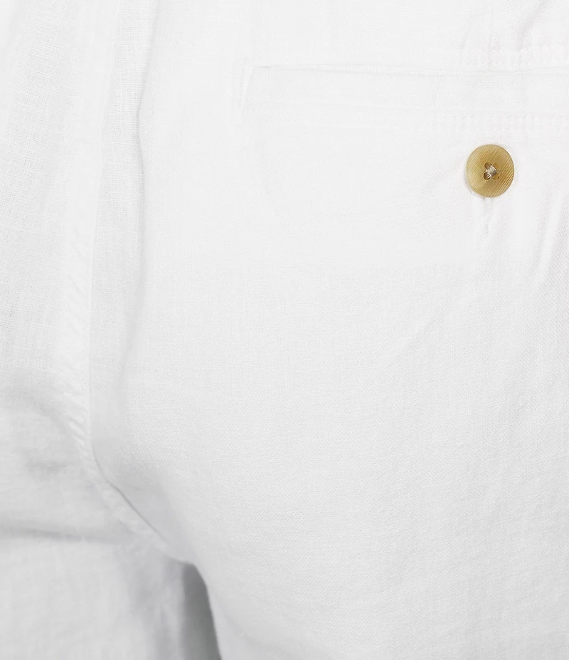 Caribbean Big & Tall 9#double; Inseam Linen Shorts