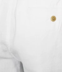 Caribbean Big & Tall 9#double; Inseam Linen Shorts