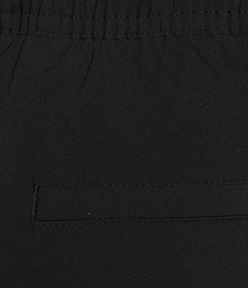 Caribbean Big & Tall Palmsway 8#double; Solid Swim Trunks