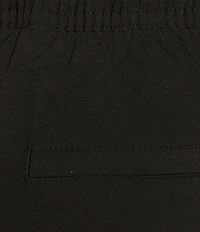 Caribbean Big & Tall Palmsway 8#double; Solid Swim Trunks