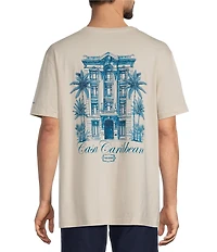 Caribbean Big & Tall Short Sleeve Casa Caribbean Graphic T-Shirt