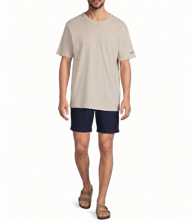 Caribbean Big & Tall Short Sleeve Casa Caribbean Graphic T-Shirt