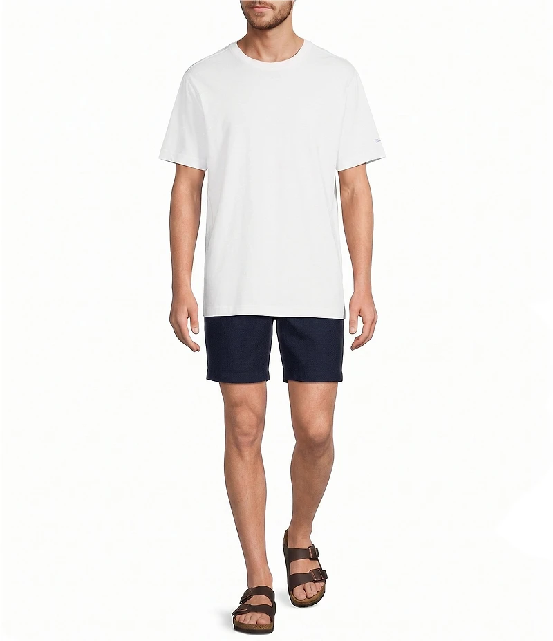 Caribbean Big & Tall Short Sleeve Hammered Graphic T-Shirt