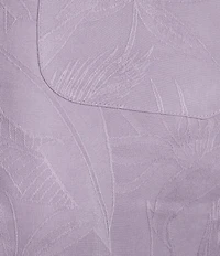 Caribbean Bird of Paradise Textured Short Sleeve Woven Shirt