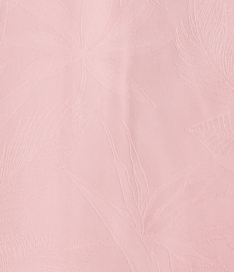 Caribbean Bird of Paradise Textured Short Sleeve Woven Shirt