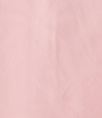 Caribbean Bird of Paradise Textured Short Sleeve Woven Shirt