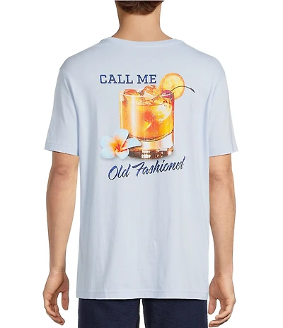 Caribbean Call Me Old Fashioned Short Sleeve T-Shirt