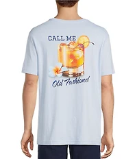 Caribbean Call Me Old Fashioned Short Sleeve T-Shirt