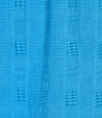 Caribbean Camp Texture Solid Short Sleeve Woven Shirt