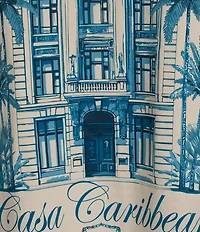 Caribbean Casa Carribean Graphic Short Sleeve T-Shirt