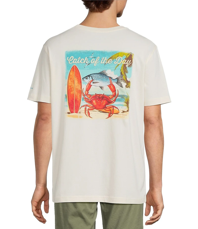 Caribbean Catch Of The Day Short Sleeve T-Shirt
