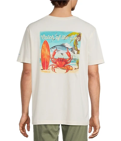 Caribbean Catch Of The Day Short Sleeve T-Shirt