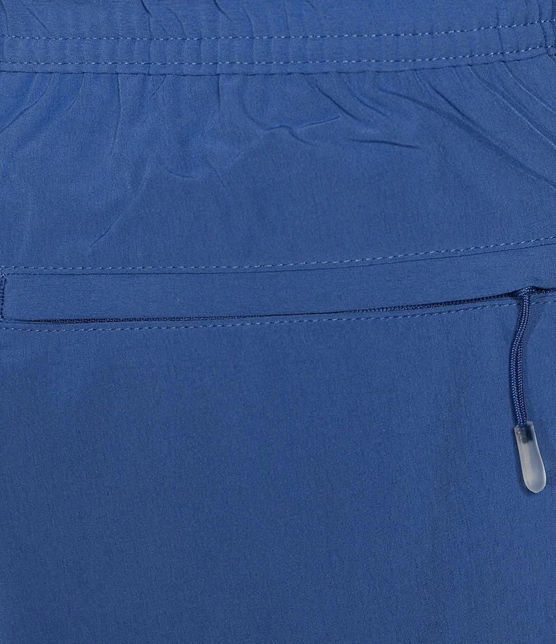 Caribbean Coastal Cargo 8#double; Inseam Solid Swim Trunks