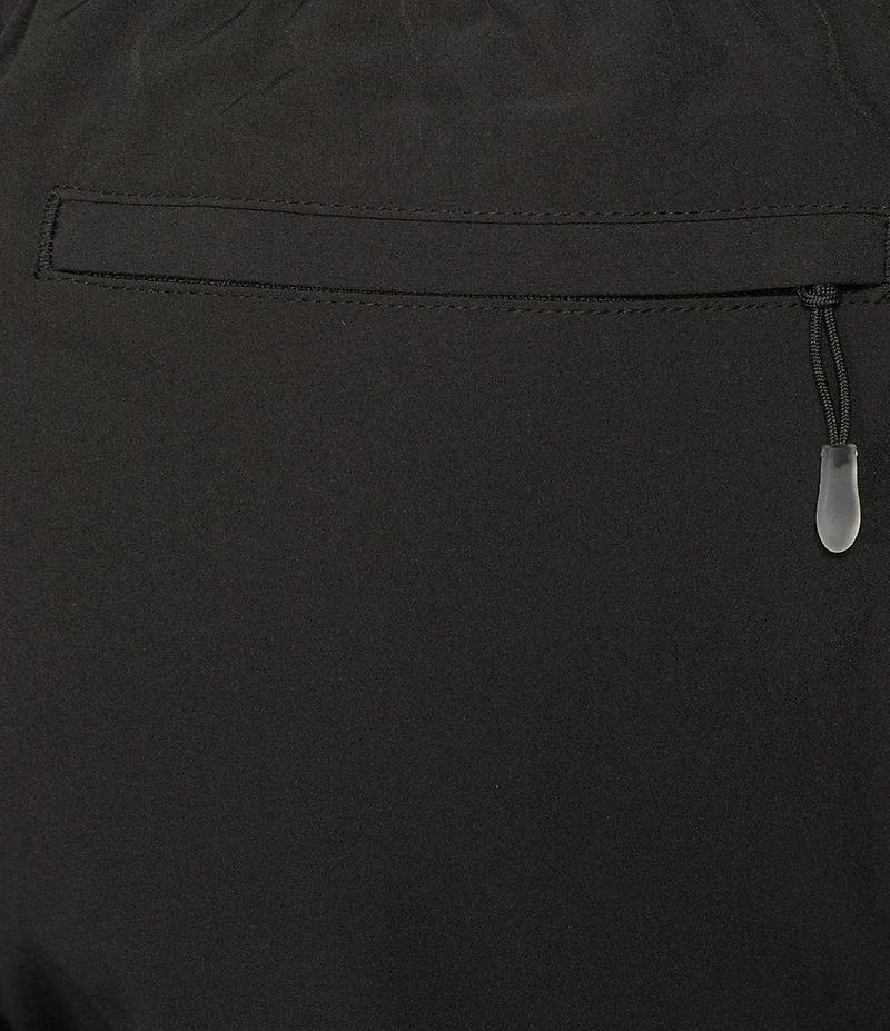 Caribbean Coastal Cargo 8#double; Inseam Solid Swim Trunks