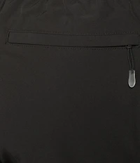 Caribbean Coastal Cargo 8#double; Inseam Solid Swim Trunks