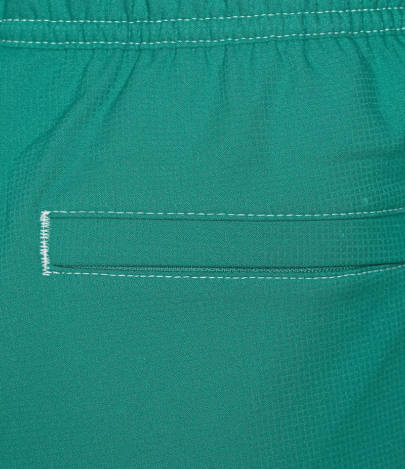 Caribbean Coastal Cargo 8#double; Solid Swim Trunks