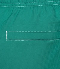 Caribbean Coastal Cargo 8#double; Solid Swim Trunks