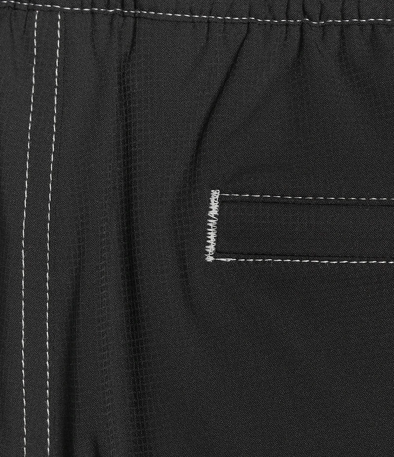 Caribbean Coastal Cargo 8#double; Solid Swim Trunks