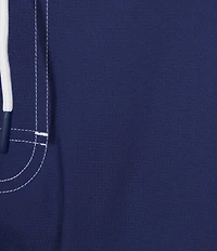 Caribbean Coastal Cargo 8#double; Solid Swim Trunks