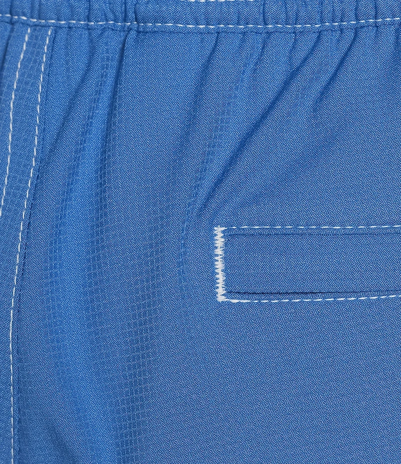 Caribbean Coastal Cargo 8#double; Solid Swim Trunks